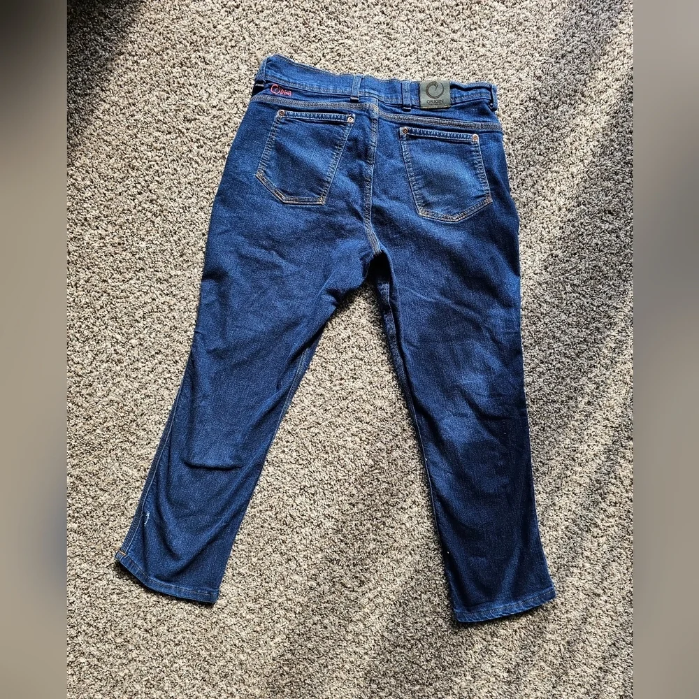 Classic Dark Blue women's Jeans - Unbranded